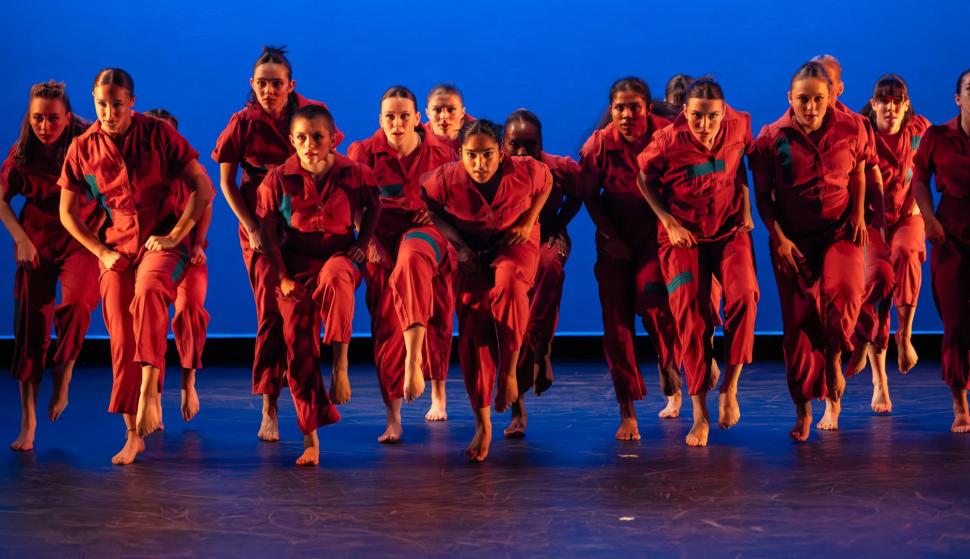 FORWARD Contemporary Dance Showcase 2025 Boston Conservatory at Berklee
